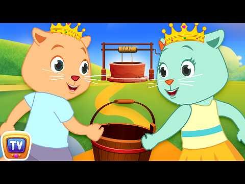 Jack and Jill, the Brave Kittens | Uplifting song for Kids 🐾 | ChuChu TV Nursery Rhymes for Infants