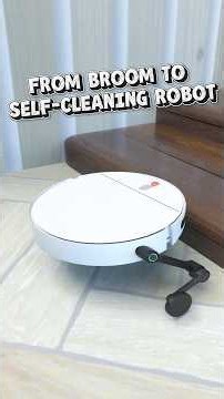 From Broom to Self Cleaning Robot