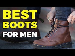 BEST BOOTS FOR MEN 2020 | Men's Stylish Boots | Alex Costa