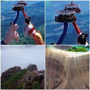 We present you some of the most breathtaking exciting and thrilling places in the world | Simple ideas
