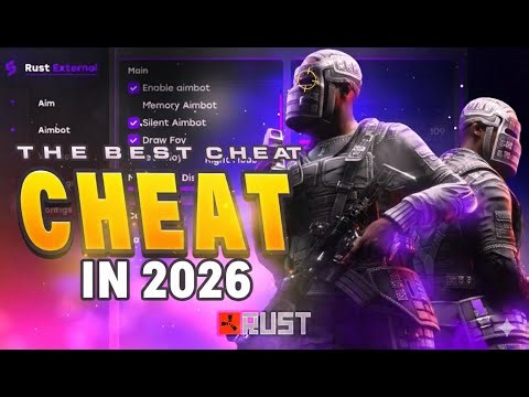 HOW TO CHEAT IN RUST | RUST AIMBOT + ESP (WORKING)