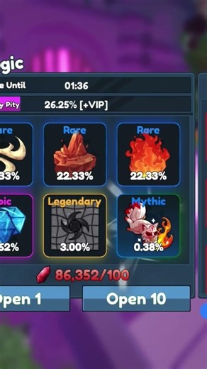 I got Kitsune in Elemental dungeons ￼#aura #gameplay #crazy #lucky