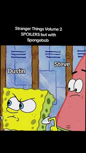 Stranger Things Volume 2 Spoilers with Spongebob
