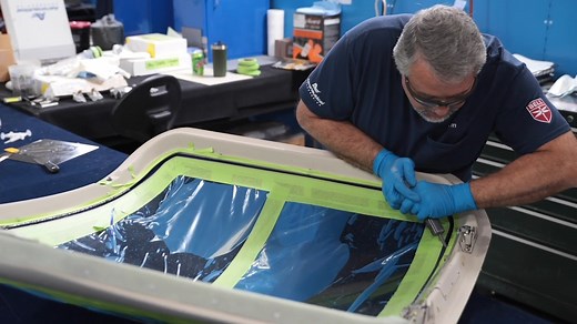 6.9K views · 240 reactions | Whether you are looking for customization, repair and overhaul, or maintenance, Bell's Piney Flats, Tennessee facility provides solutions tailored to your specifications. Meet the team: https://www.bellflight.com/support/maintenance/tennessee-service-center #PineyFlats #Maintenance #GCS #Service | Bell Flight | Facebook