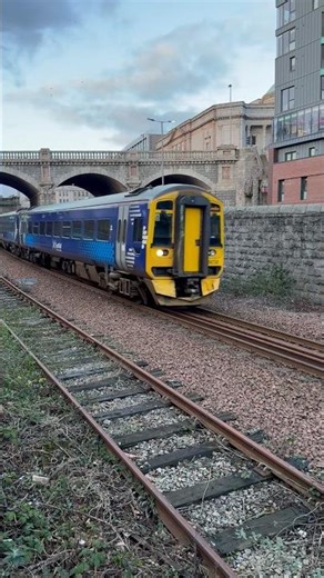Scotrail Class 158, 1A20 1428 Inverness to Aberdeen