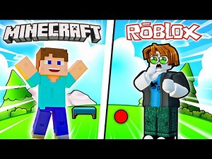 I Played The REAL Minecraft On Roblox!!!