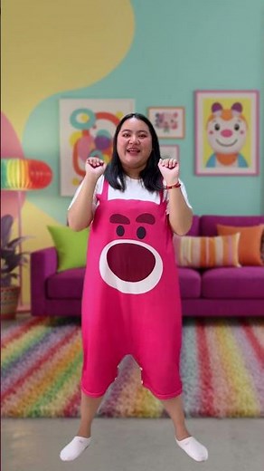 Lotso Bear took over my room #toystory #cosplay #shorts