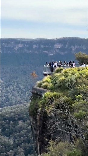 Blue Mountains | Three Sisters at Echo Point Lookout | NSW Australia #shorts
