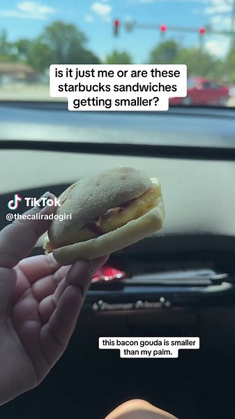 Starbucks Bacon Gouda Sandwich Review