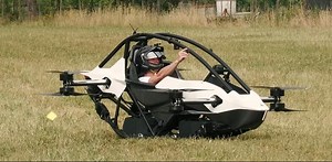 Jetson ONE: Das fliegende eVOLT für den Privatgebrauch