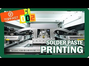 Solder Paste Printing SECRETS∣Topfast's 2025 Zero-Defect PCB Process 02