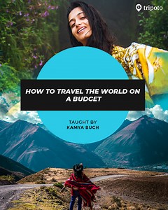 Kamya Buch has been a digital nomad since 2015 and has been on a journey of spiritual exploration since 2011. Join this masterclass to learn that you can about travelling on a budget: https://bit.ly/3vcbEOF | Tripoto