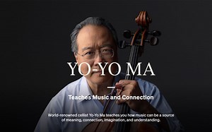 Yo-Yo Ma Teaches Music and Connection