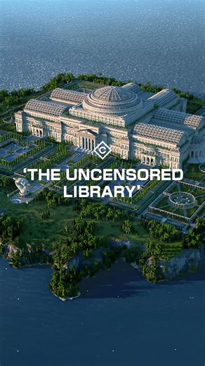 CONTEMPORARY100 on Instagram: "‘The Uncensored Library’ by Reporters Without Borders @rsfinternational The Uncensored Library is a digital library built in Minecraft that contains banned journal articles and other materials. The library was created by Reporters Without Borders (RSF) and @blockworks to “promote freedom of the press and expose censorship”. The library contains articles from countries with poor press freedom, including Russia, Vietnam, Egypt, Saudi Arabia, and Mexico, as well as In