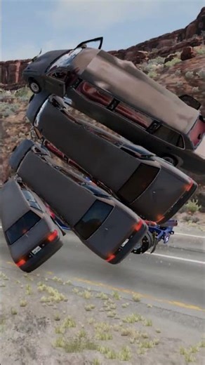 Insane Rocket Truck vs Limo Crash | BeamNG Drive Cinematic Crash | Accident at BeamNG Drive