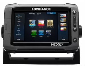 [Hot Item] Lowrance Hds-7 Gen2 Touch Transducer Fishfinder LCD Touch Screen