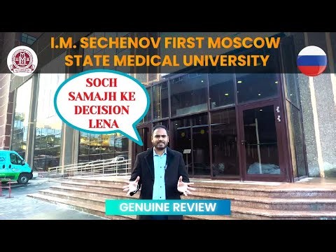 I.M. Sechenov First Moscow State Medical University genuine review by Prashant Sir