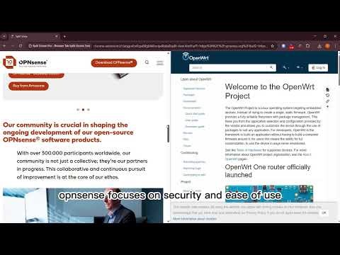 OPNsense VSpenWRT: Which Router Firmware Wins?