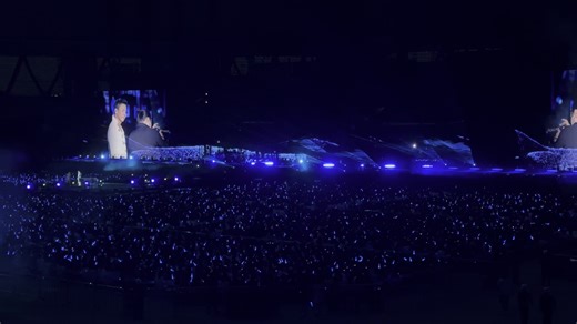 【4K看台视角】陶喆sp2成都站——《沙滩》唯美