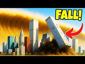 SEWAGE WAVE Destroys NEW YORK CITY! | Teardown
