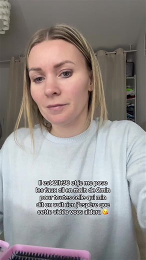 Application rapide de faux cils en moins de 2 minutes