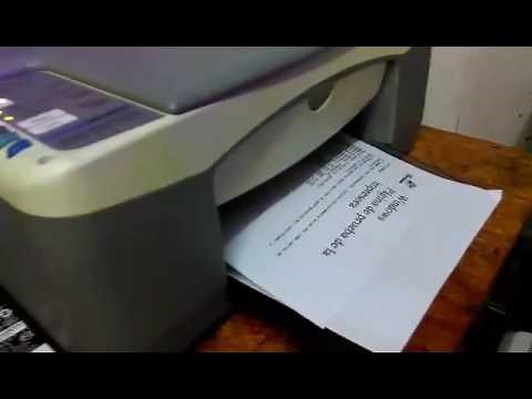 HP PSC 1410 all in one Impresora Multifuncional