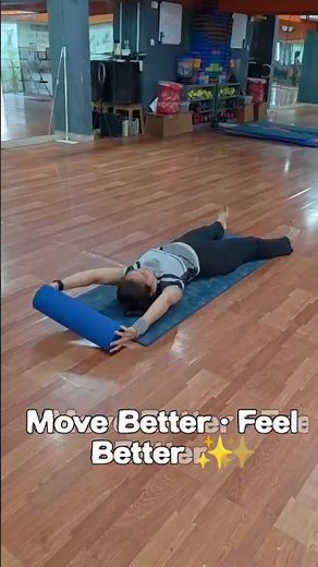 How to Relieve Upper Back Stiffness | Thoracic Spine Mobility Exercises for Posture