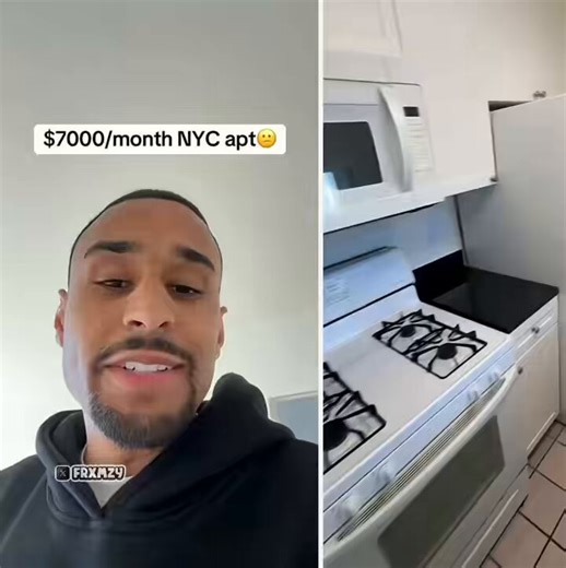 Speedy was shocked while apartment hunting in New York, reacting to how EXPENSIVE rent is and struggling to believe a SMALL UGLY apartment costs nearly $10K a month 😭💔“The washing machine back from the revolutionary war”