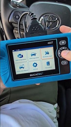 BLCKTEC 460T does it all—reset brakes, scan engines, no fees. #blcktec #carrepair #tools