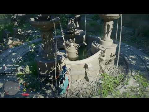 Arboria Forest Mysterious Energy Puzzle Solution | Crimson Desert