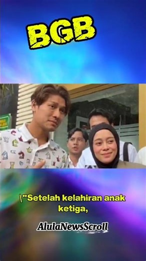 Rizky Billar & Lesti Kejora Tak Ingin Tambah Anak Lagi. #bukangosipbiasa