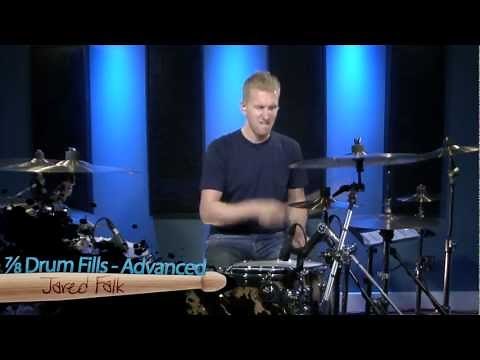 Advanced 7/8 Drum Fills