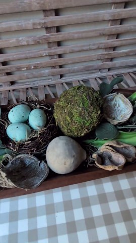 Spring Table Centerpiece - Spring Garden Decor - Cottage Core Centerpiece - Etsy