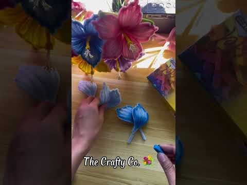 Gumamela Fuzzy Wire Tutorial