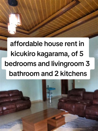 Affordable House Rent in Kicukiro Kagarama