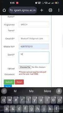 IGNOU Assignment marks not updated online student grievance#ignou complaint