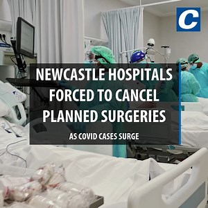27K views · 168 reactions | Very worrying. Planned procedures and surgeries have been cancelled at Newcastle hospitals as Covid-19 surges through the city | Newcastle Chronicle | Facebook
