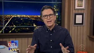 Stephen Colbert: "Who could have seen this coming? Everyone?"