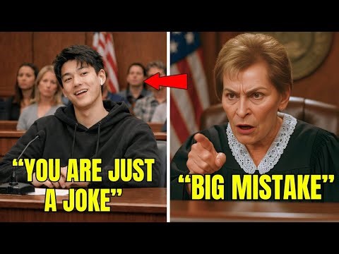 Arrogant Teen’s LAUGH Turned to TEARS After Judge Judy Revealed His Father’s Past