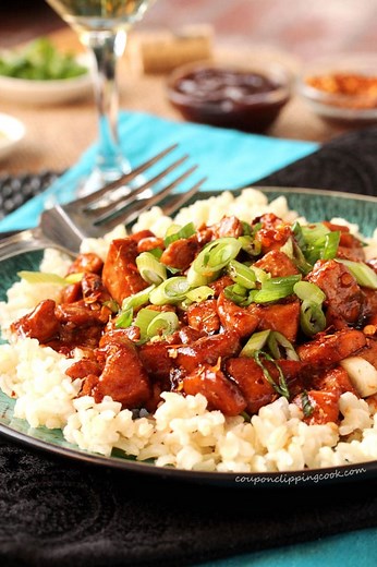 Easy Barbecue Chicken with Rice | Coupon Clipping Cook®