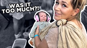 90K views · 2.5K reactions | First Time Out With The NEW BABY! - Family of 10 Today we took our large family of 10 out to a Christian music festival and saw Cain and Katy Nichole live! But we wondered if it was a big mistake! | The Murrays | Facebook