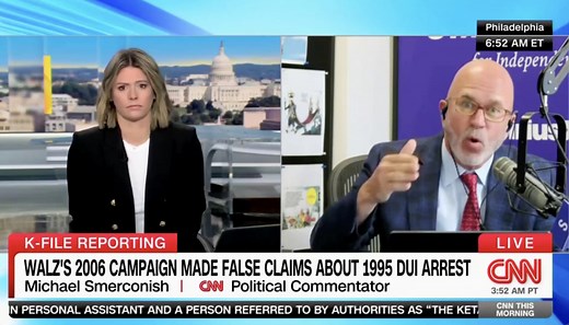 Concerns around Tim Walz' 1995 DUI arrest are bigger than 'stolen valor' allegations, CNN host says