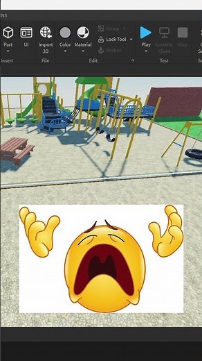 Jak COFNĄĆ zmiany w #robloxstudio ? ⏳😎 Dzięki TEJ FUNKCJI oszczędzisz masę czasu!
