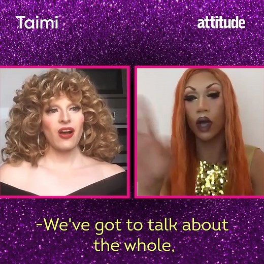 Veronica Green opens up about *that* drama with A'Whora and says talented queens are being "priced out" of Drag Race UK as she meets Tia Kofi for Tea Time in association with Taimi. | Attitude Magazine