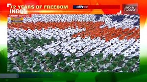 Prime Minister Narendra Modi arrives at Red Fort for #IndependenceDay celebrations. #Freedom72 #IndependenceDay2019 #JaiHind Live http://bit.ly/IT_LiveTV | India Today