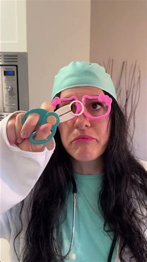 Slime Face Surprise Funny Sister Moment