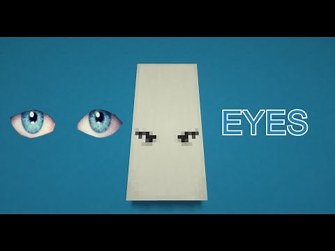 Banner design ideas: How to make EYES in Minecraft!!