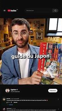 Cyprien talks about his new comic strip