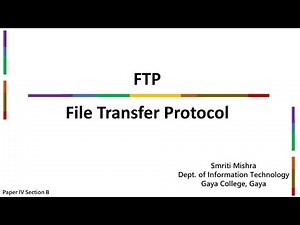 1. FTP Server setup on windows 10