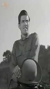 Peter Breck, we'll talk later, Black Saddle, 1959